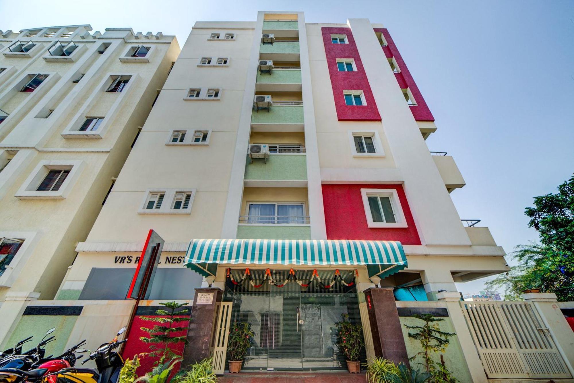 Super Hotel O The Royal Nest Near Shilparamam Kondapur  Extérieur photo