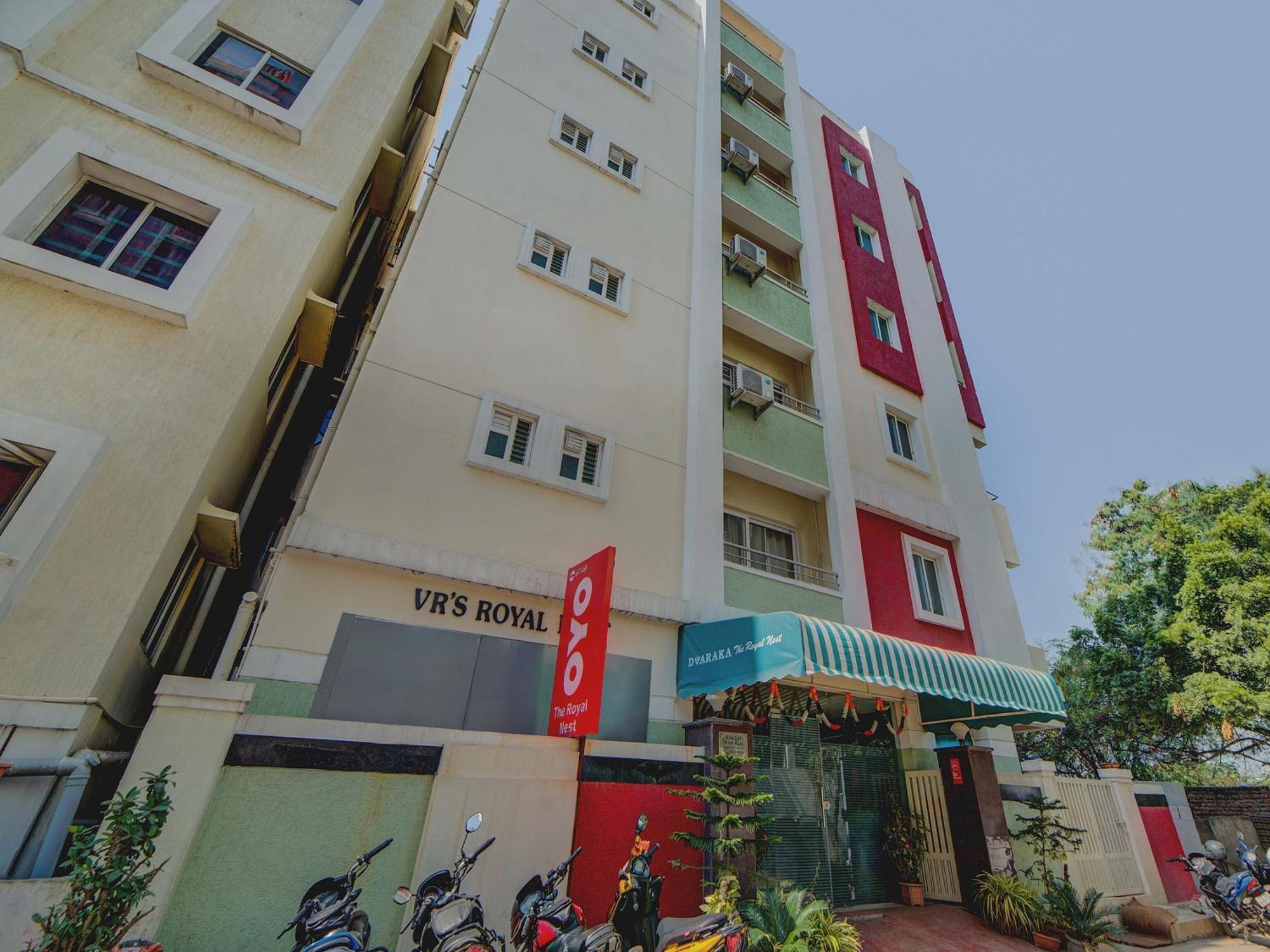 Super Hotel O The Royal Nest Near Shilparamam Kondapur  Extérieur photo